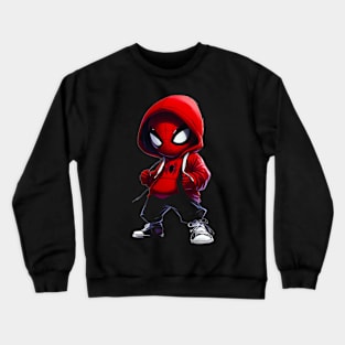 spiderman chibi Crewneck Sweatshirt